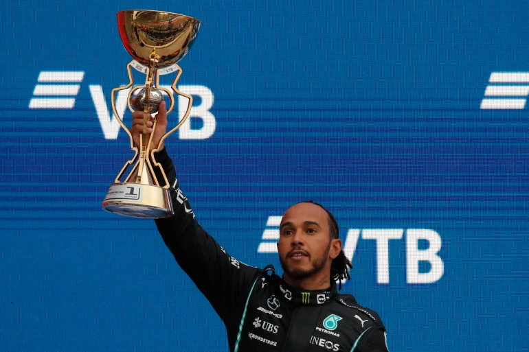 Lewis Hamilton: First F1 driver to win 100 Grands Prix