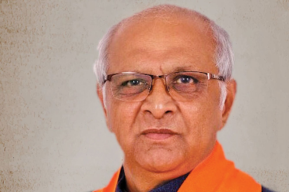 Bhupendra Patel named as new Gujarat Chief Minister