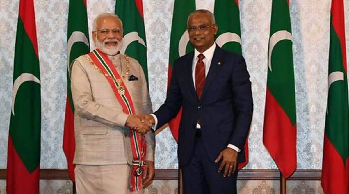 India-Maldives pact on Greater Male Connectivity Project