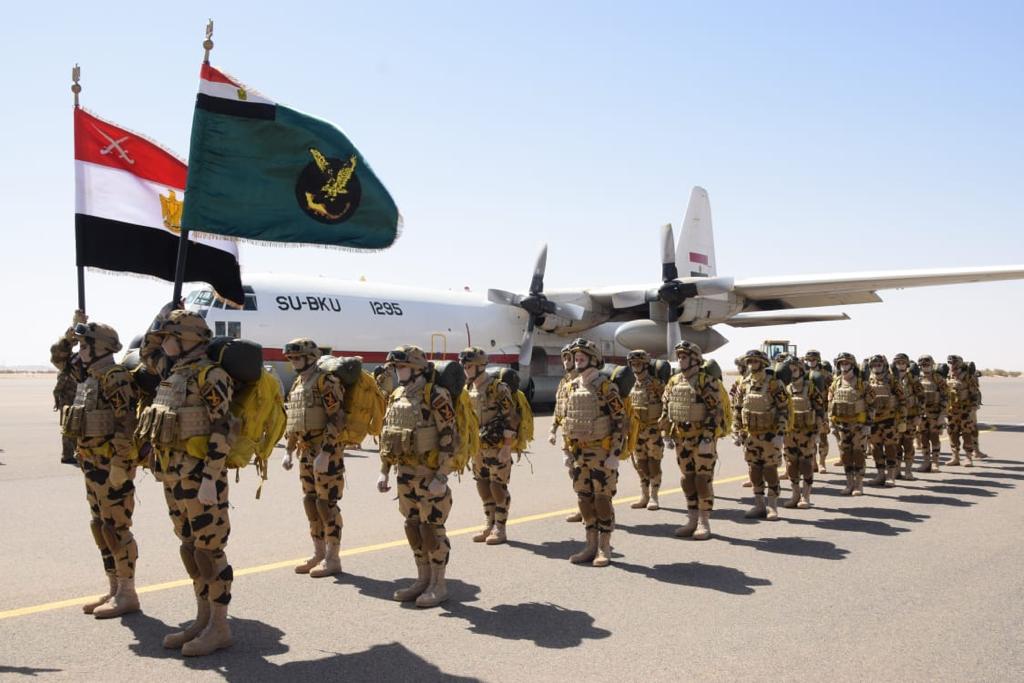 Egypt, Sudan hold joint military drills